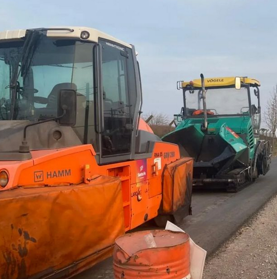 Funes: La provincia reanuda las obras en la Avenida Galindo